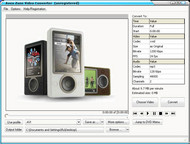 Avex Zune Video Converter screenshot